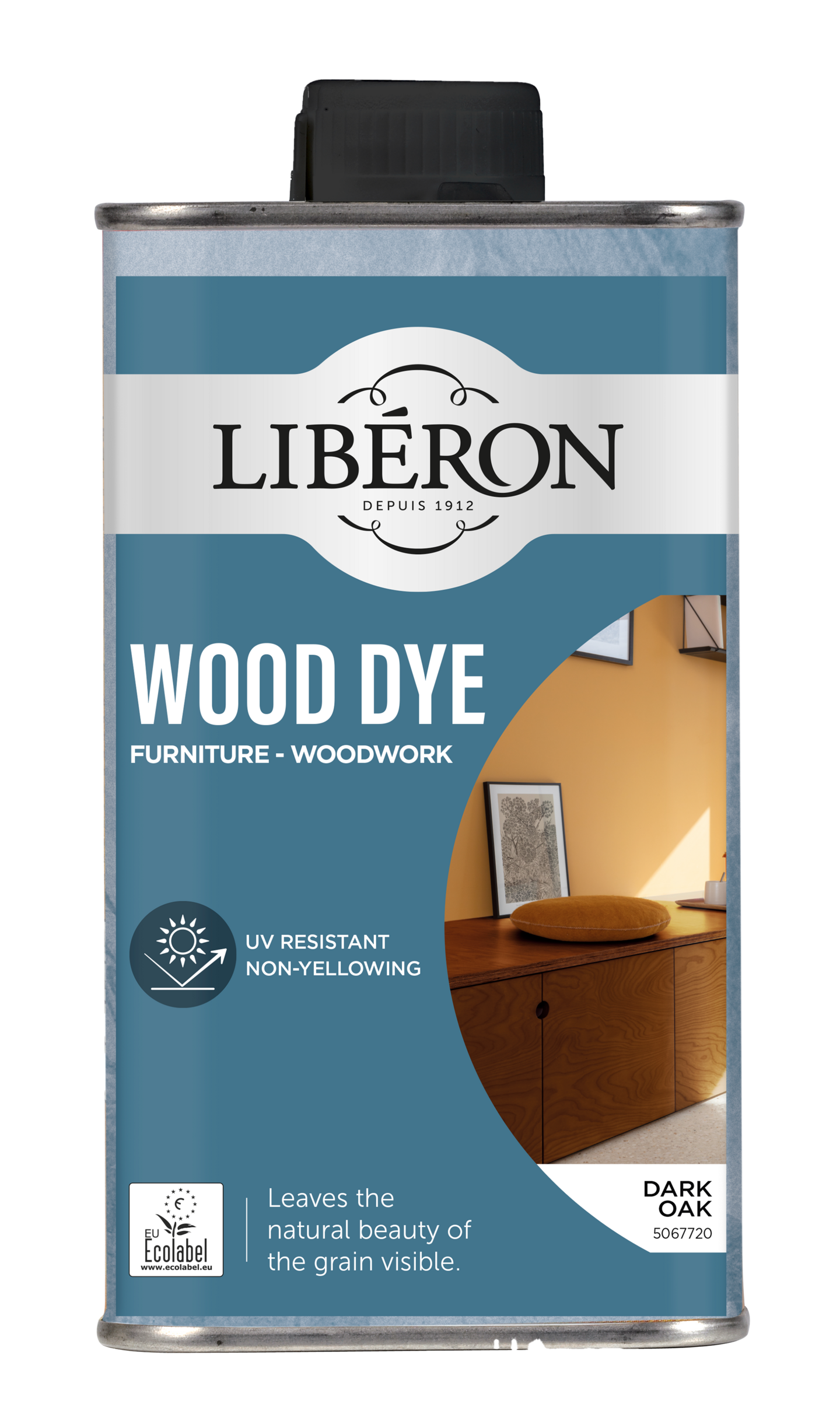 Libéron Puupetsi 250ml Dark Oak