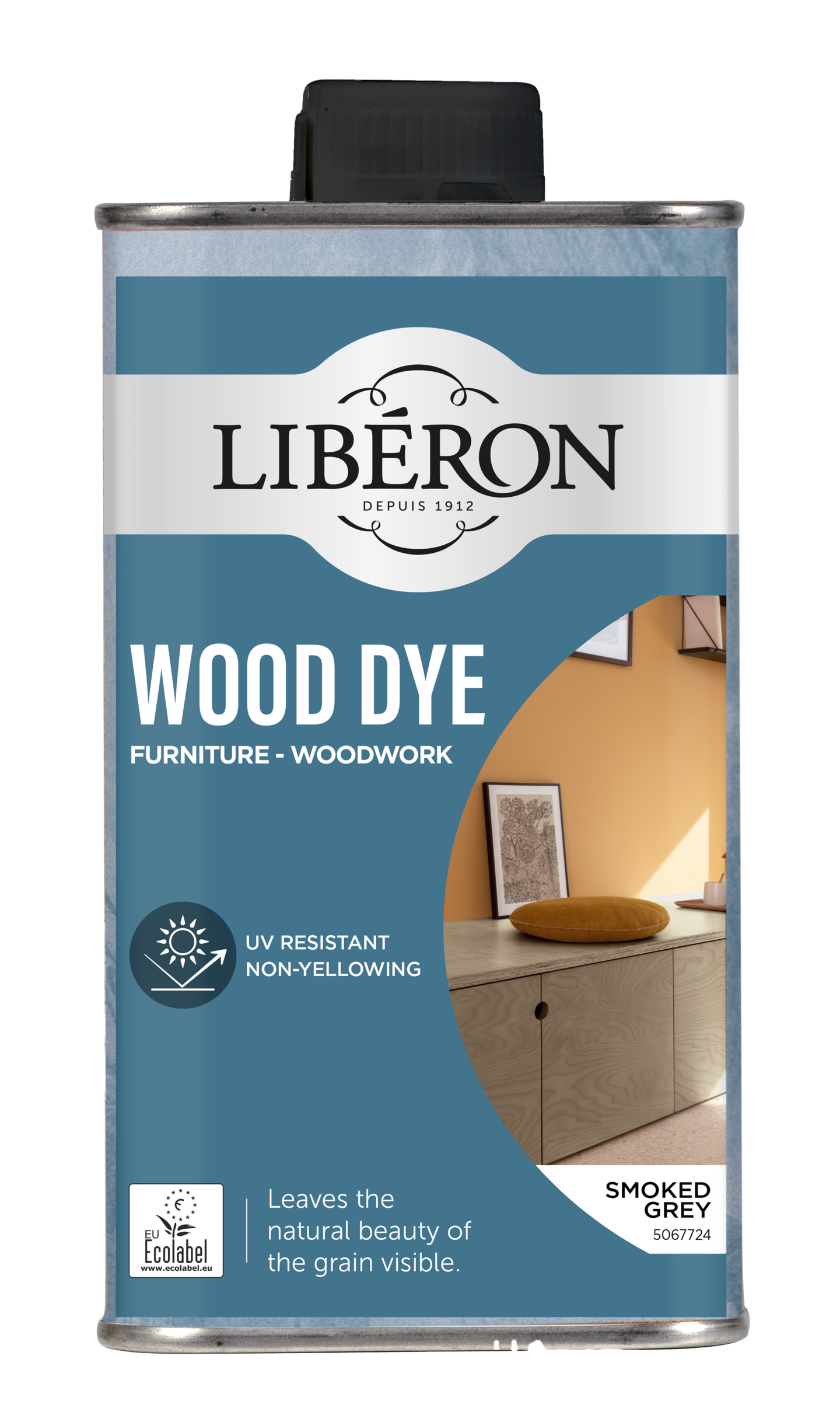 Libéron Puupetsi 250ml Smoked Grey