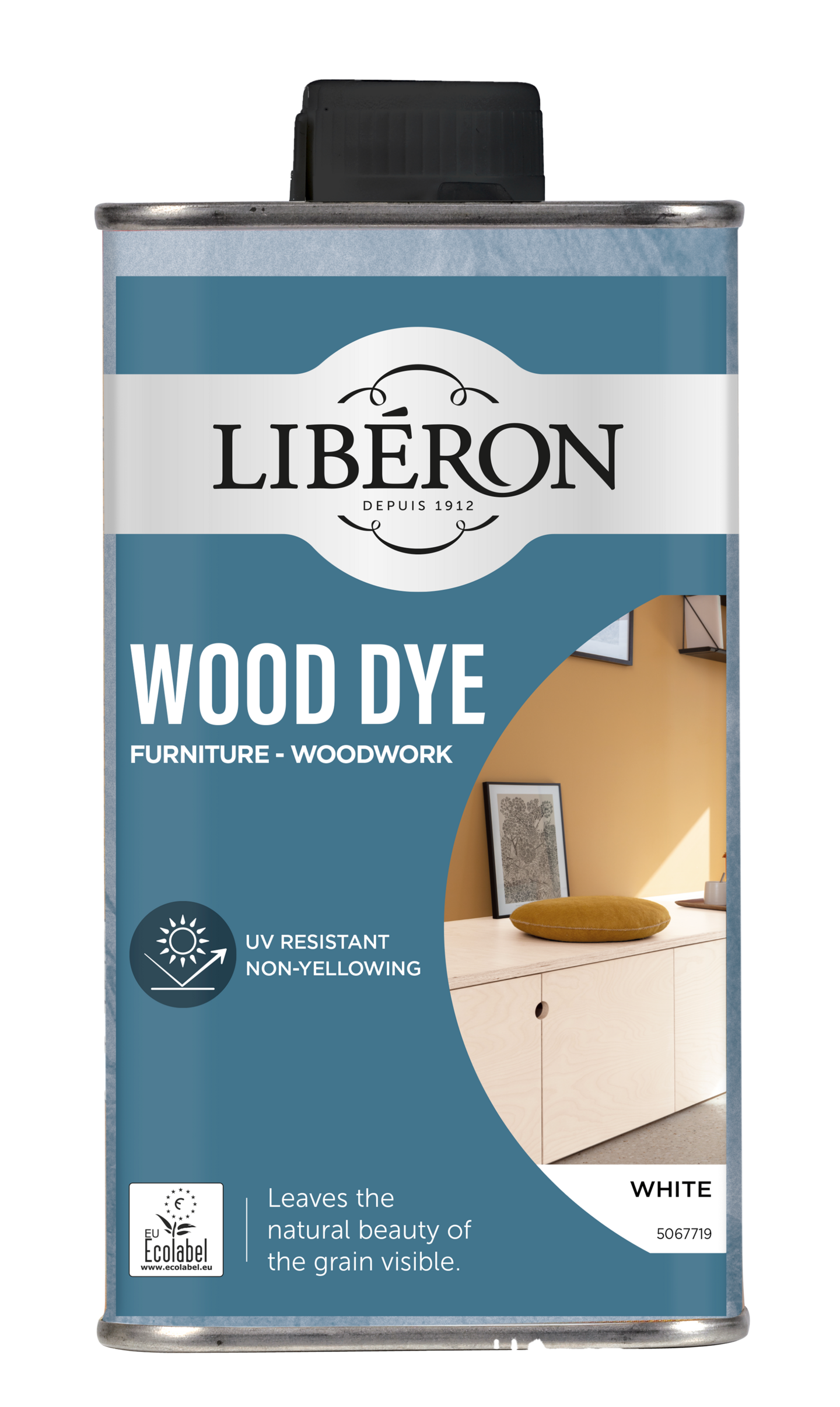 Libéron Puupetsi 250ml White