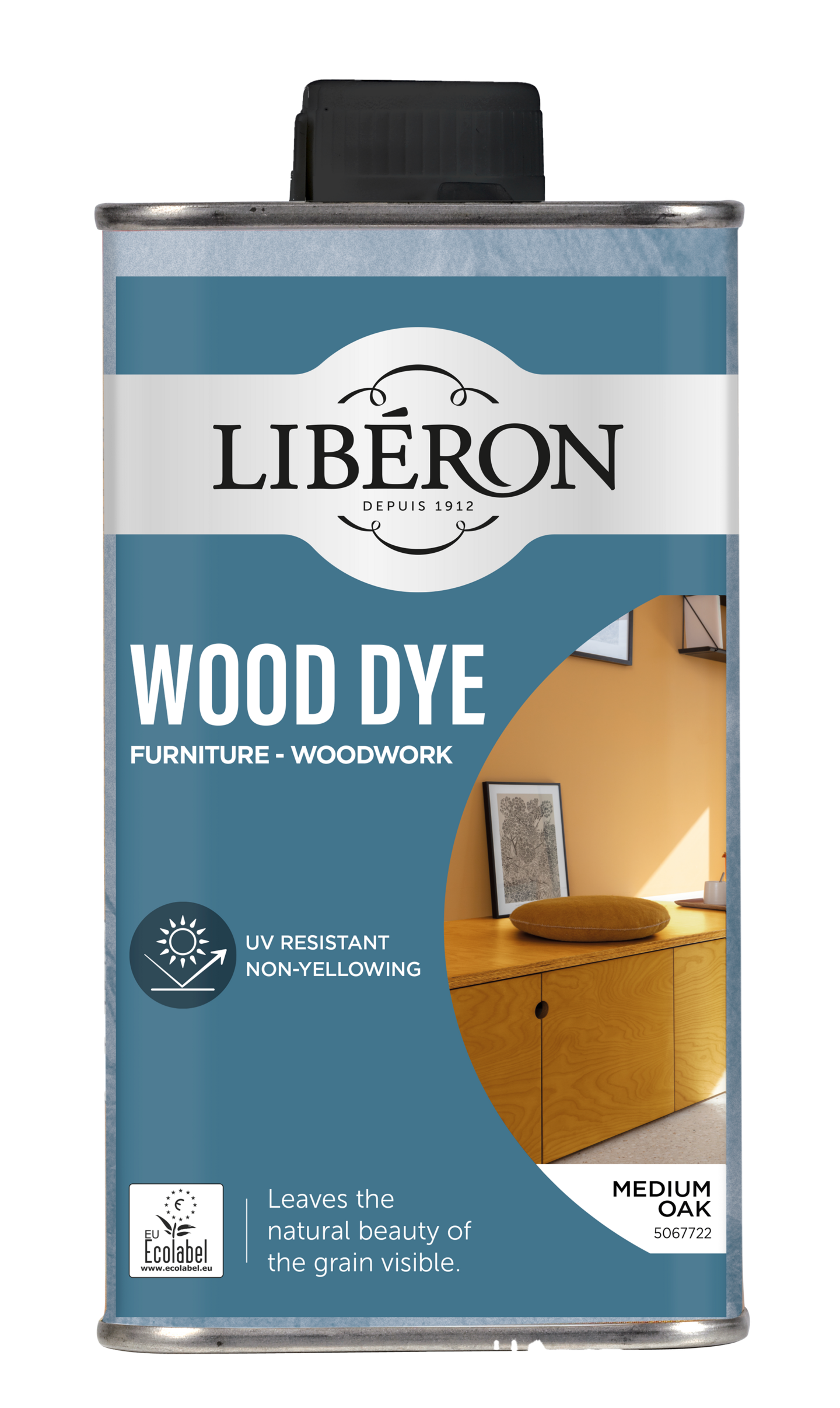 Libéron Puupetsi 250ml Medium Oak