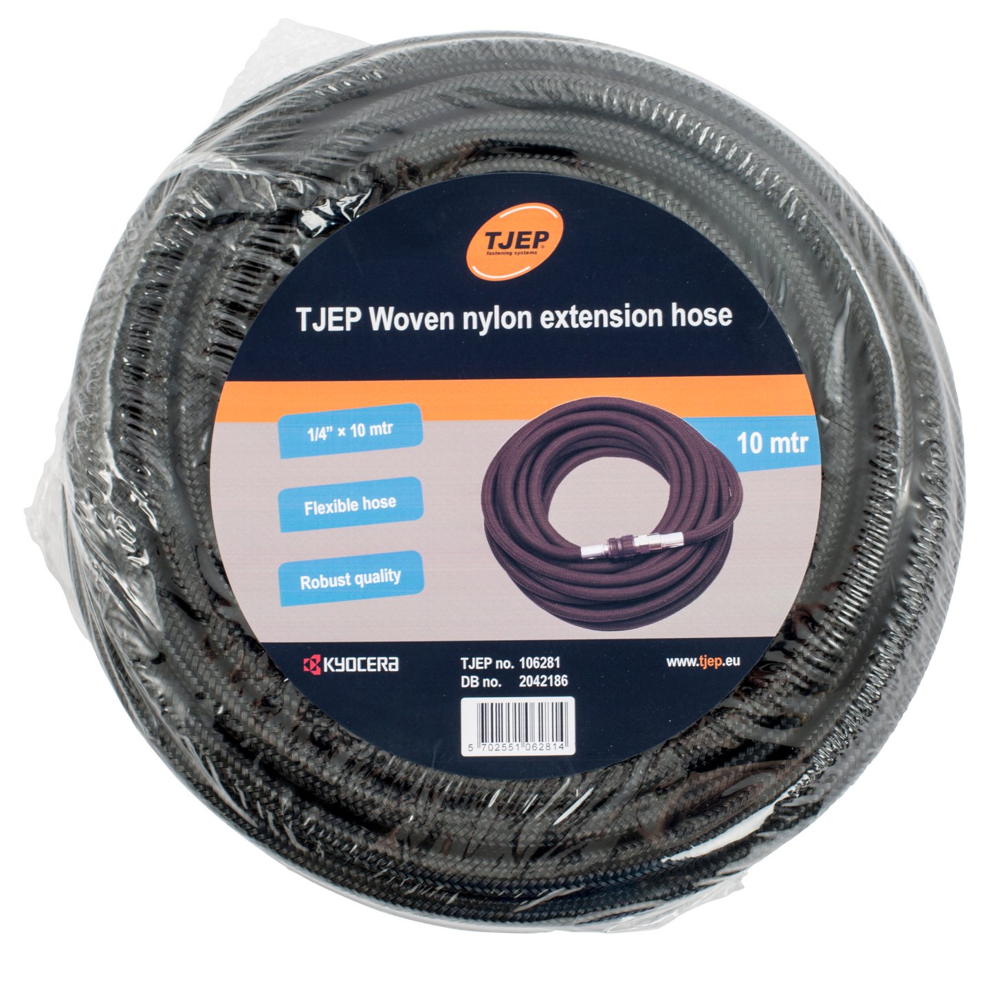 SLANGSATS VÄVD NYLON TJEP 1/4T 10M