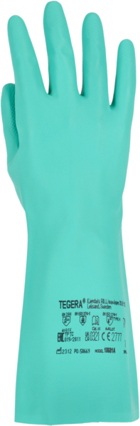 HANDSKE 18601A TEGERA KEMIKALIESKYDD STL 9