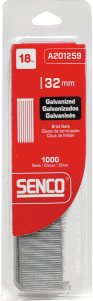 DYCKERT T SENCO EFZ 0GR BLISTER 1,2X32MM 1000ST