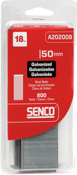 Viimeistelynaula Senco 50x1,2 sähkösinkitty ip 800kpl