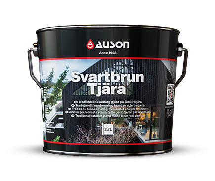 SVARTBRUNTJÄRA AUSON 100ML