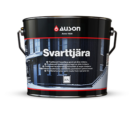 SVARTTJÄRA AUSON FÄRDIGBL 9L