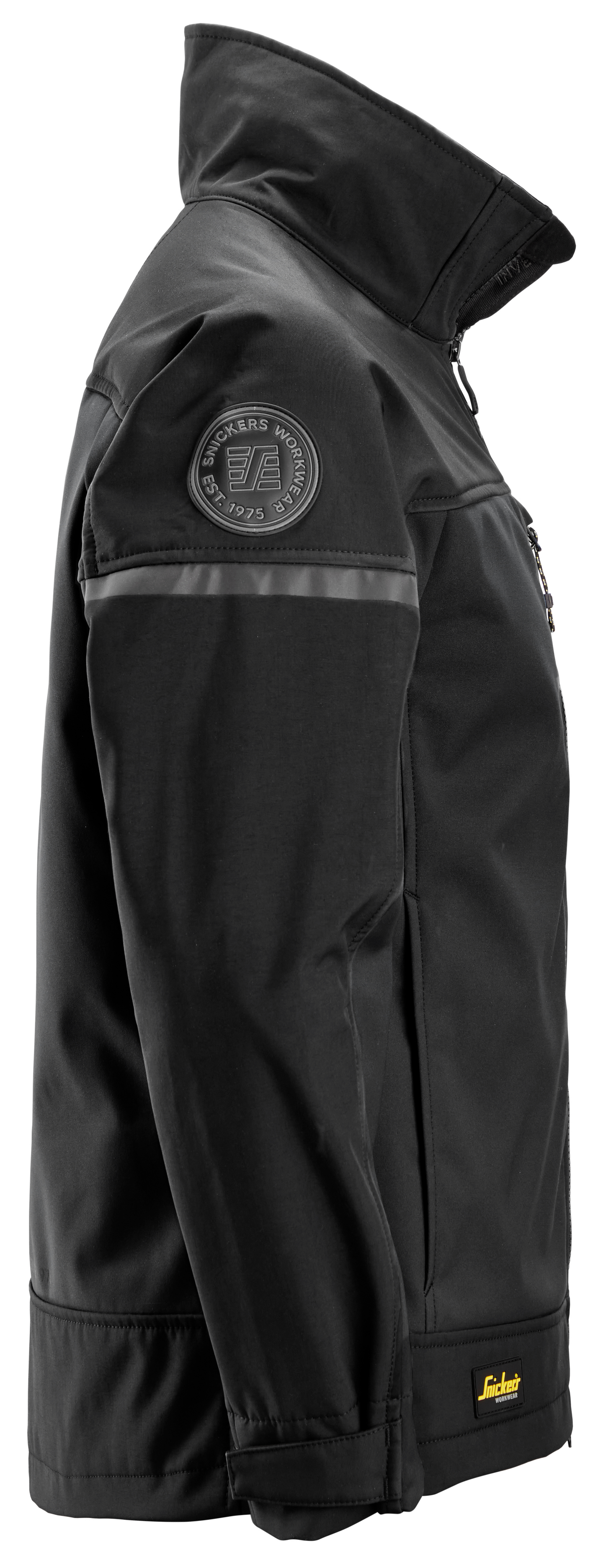 Takki Snickers 1216-0404 Softshell musta