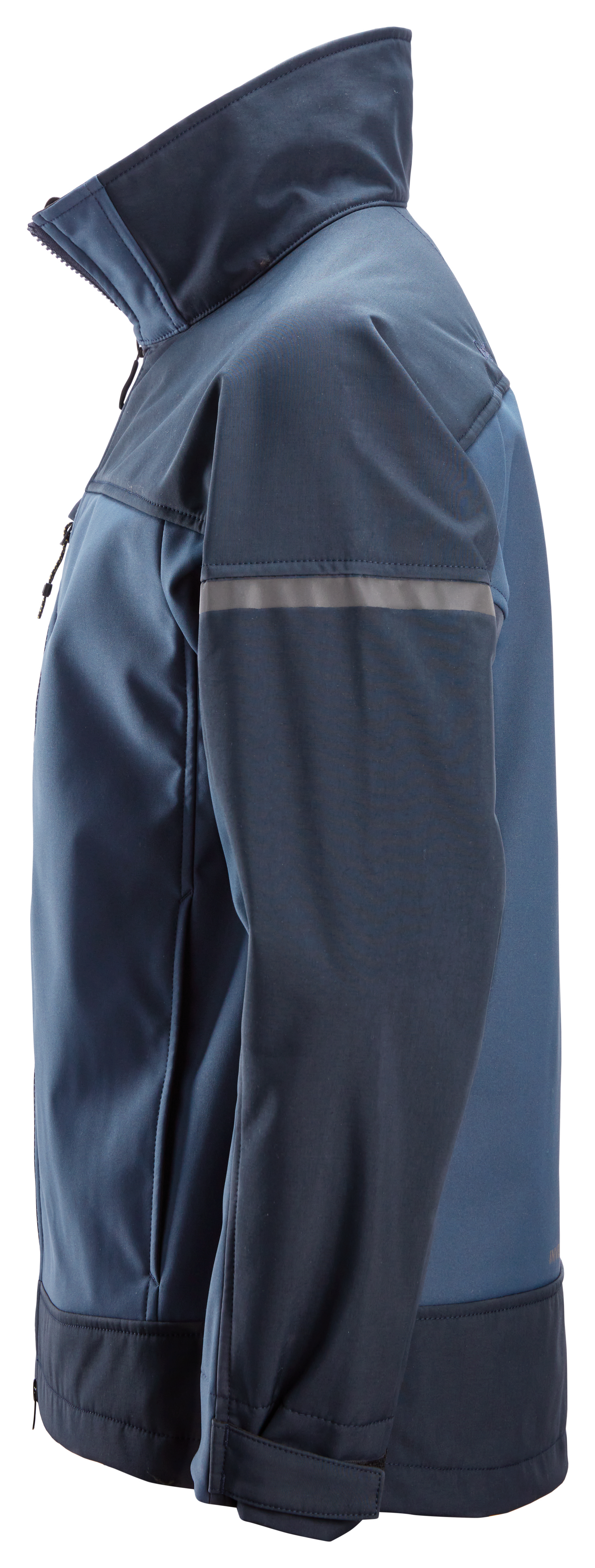 Takki Snickers 1216-9596 Softshell tummansininen