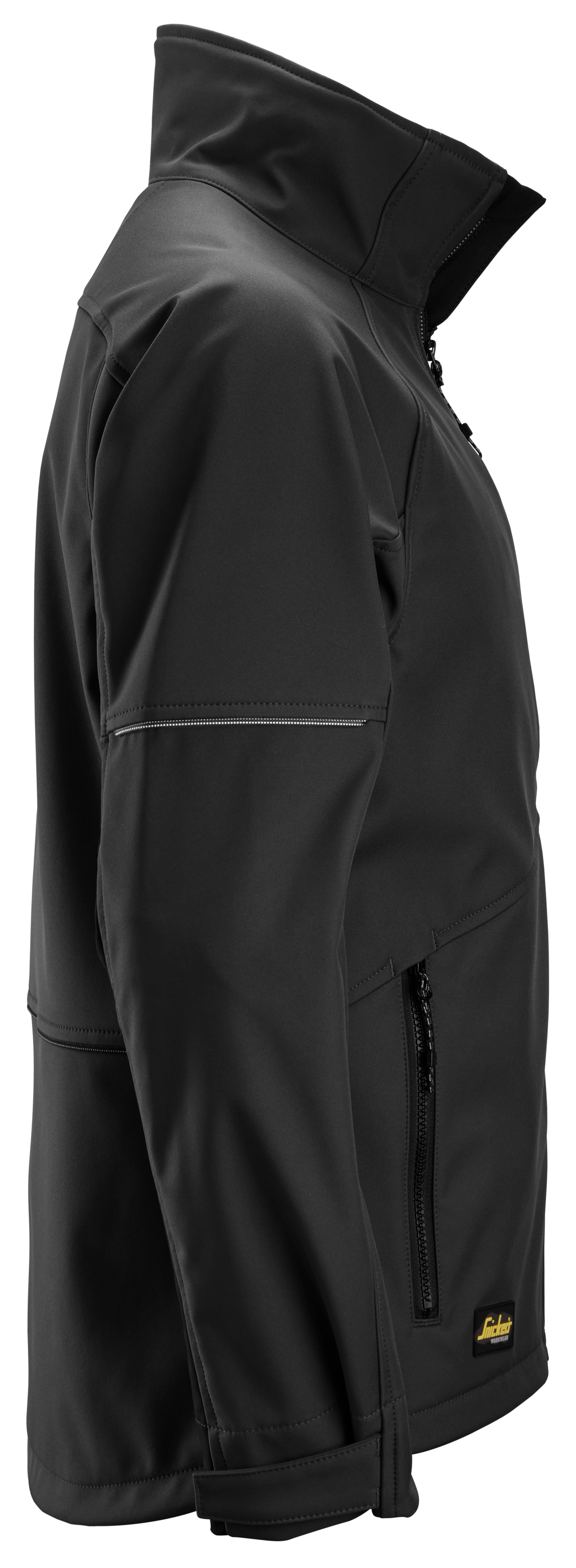 Takki Snickers 1258-0404 Softshell musta