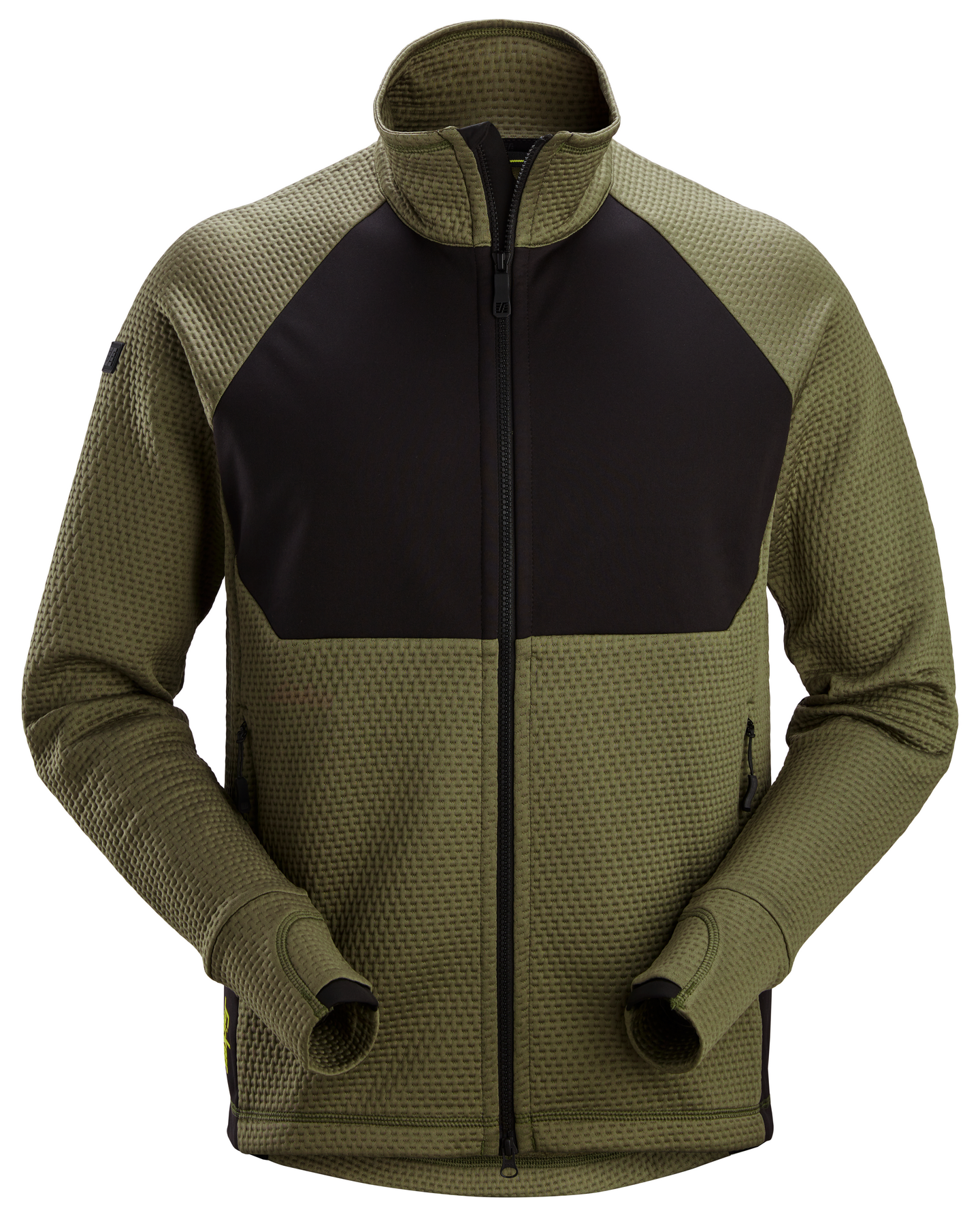 Välikerrostakki Snickers 8404-3104 vihreä