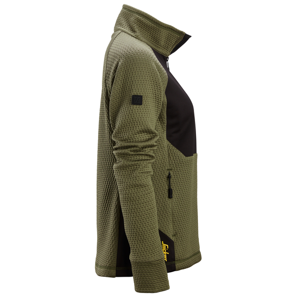 Välikerrostakki Snickers naisten 8407-3104 vihreä