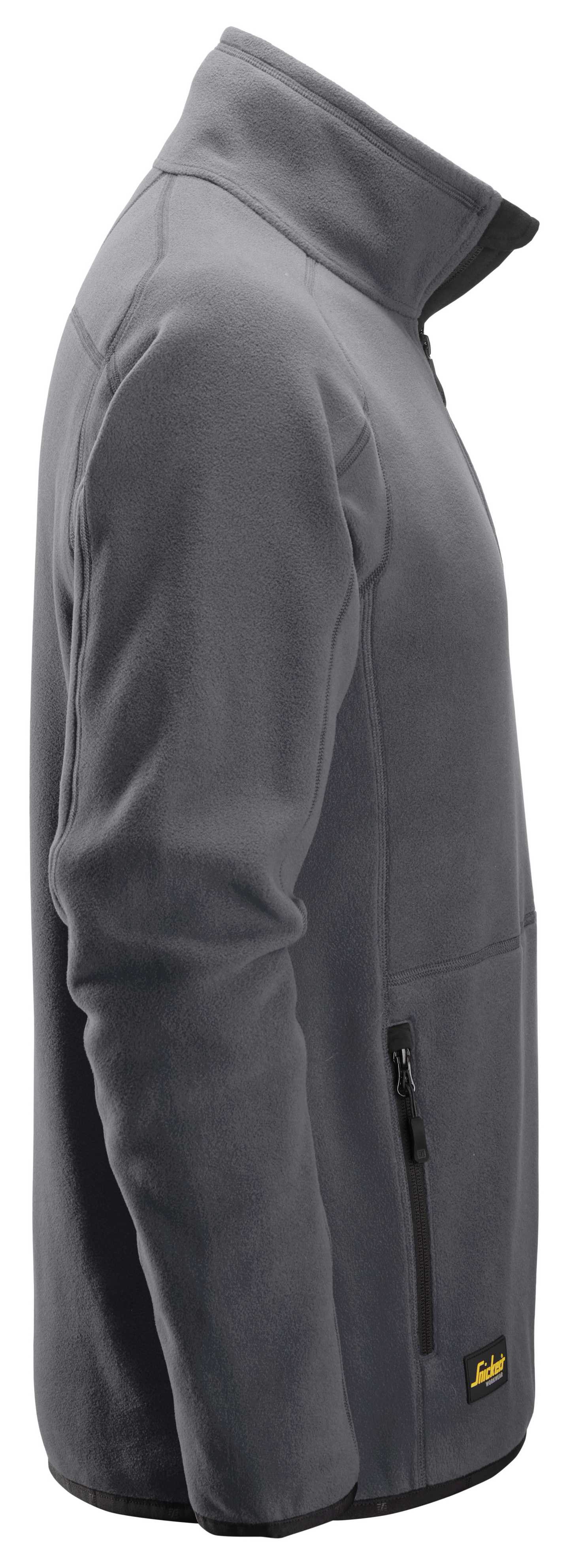 Fleecetakki Snickers 8421-5800 harmaa