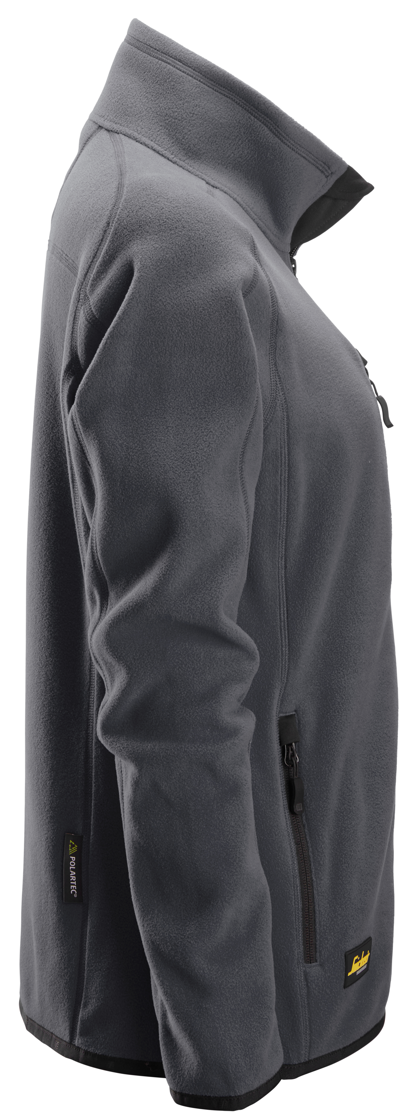 Fleecetakki Snickers naisten 8427-5800 harmaa