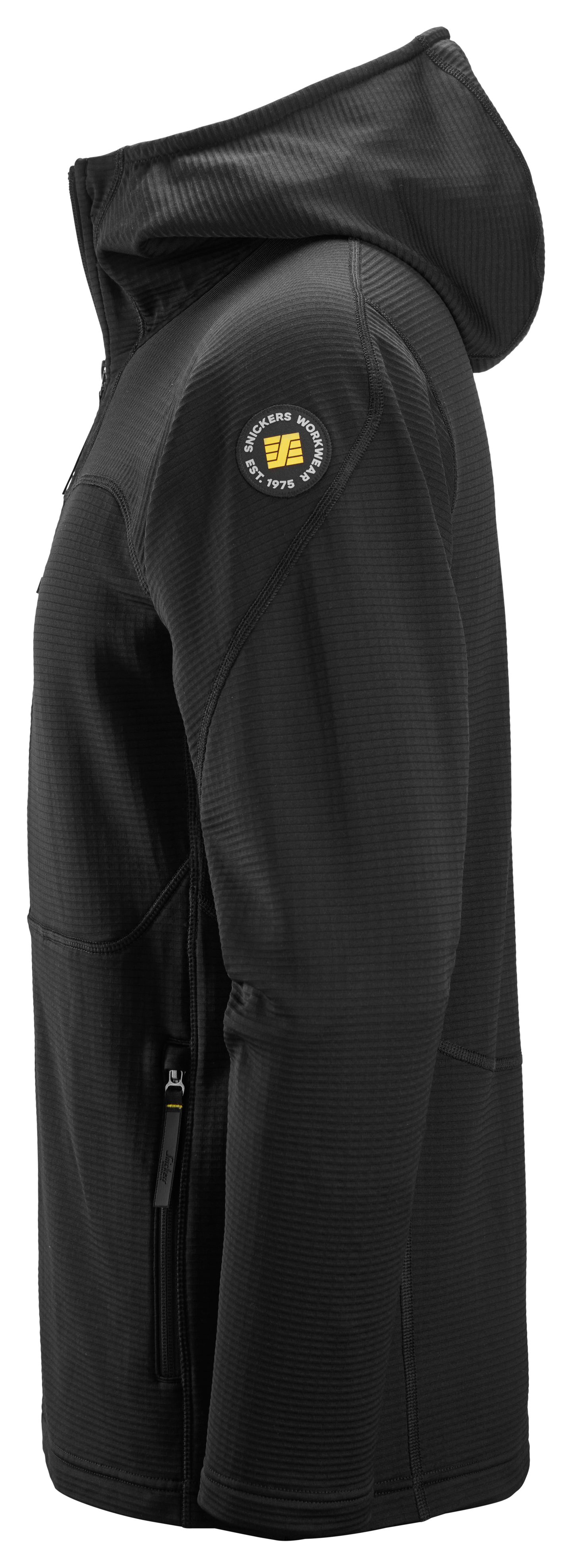 Fleecehuppari Snickers 9420-0404 musta
