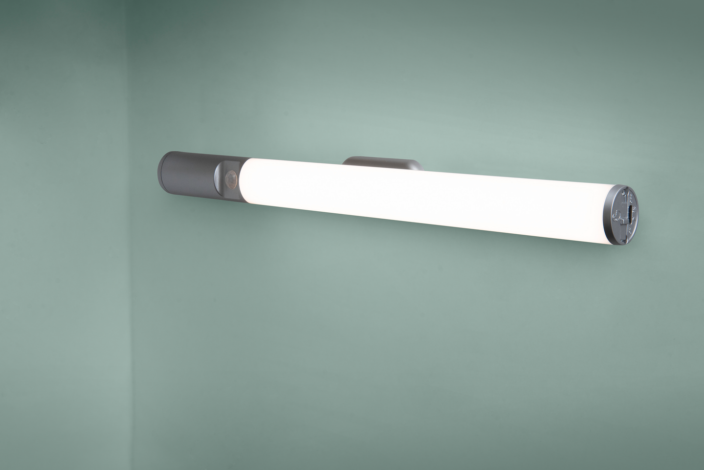 Kaapistovalaisin Airam CabiRound 40cm 3cct 210lm ladattava