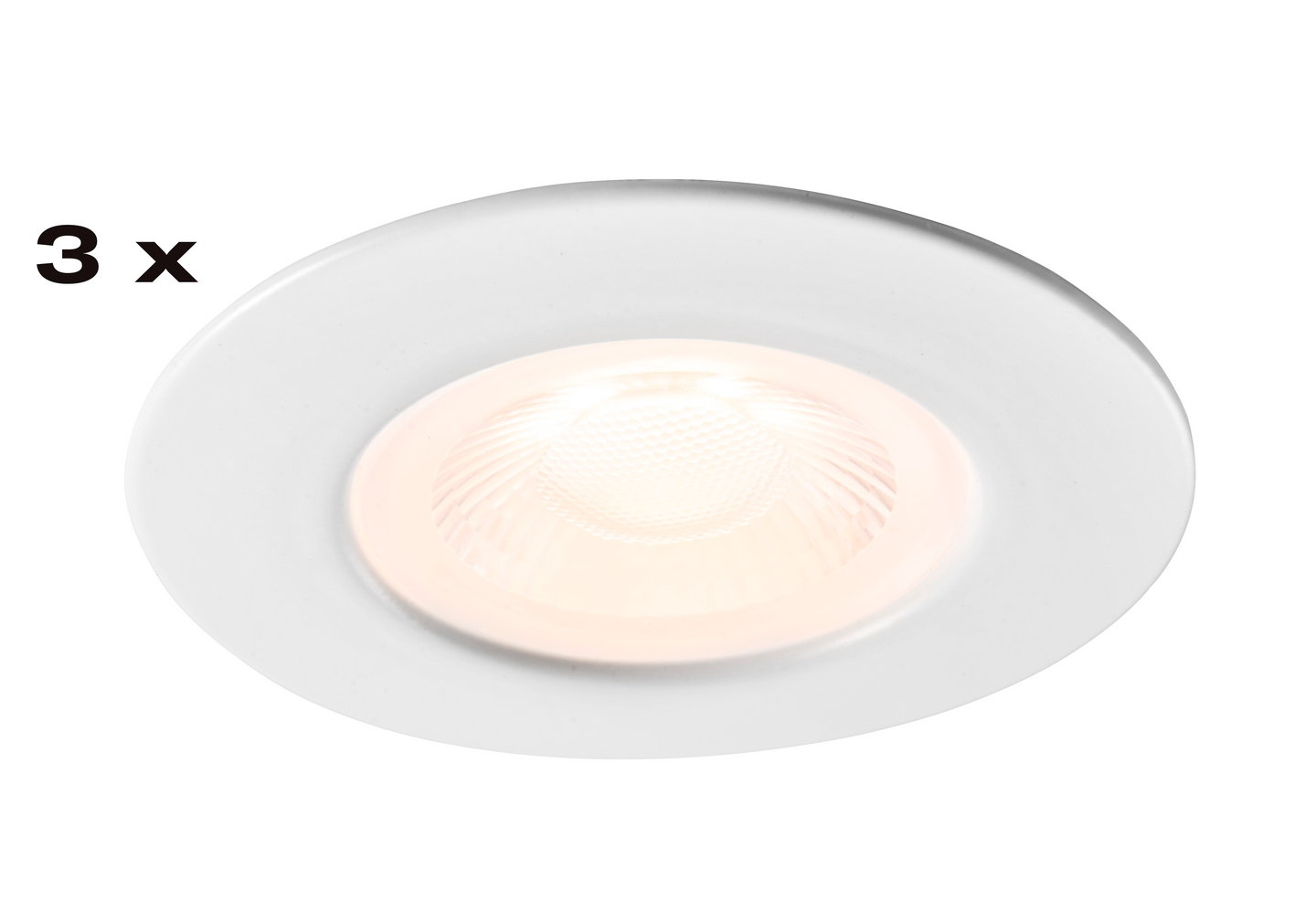 Alasvalo AIRAM Fio Fix 6W/930 himmennettävä 3-osainen valkoinen