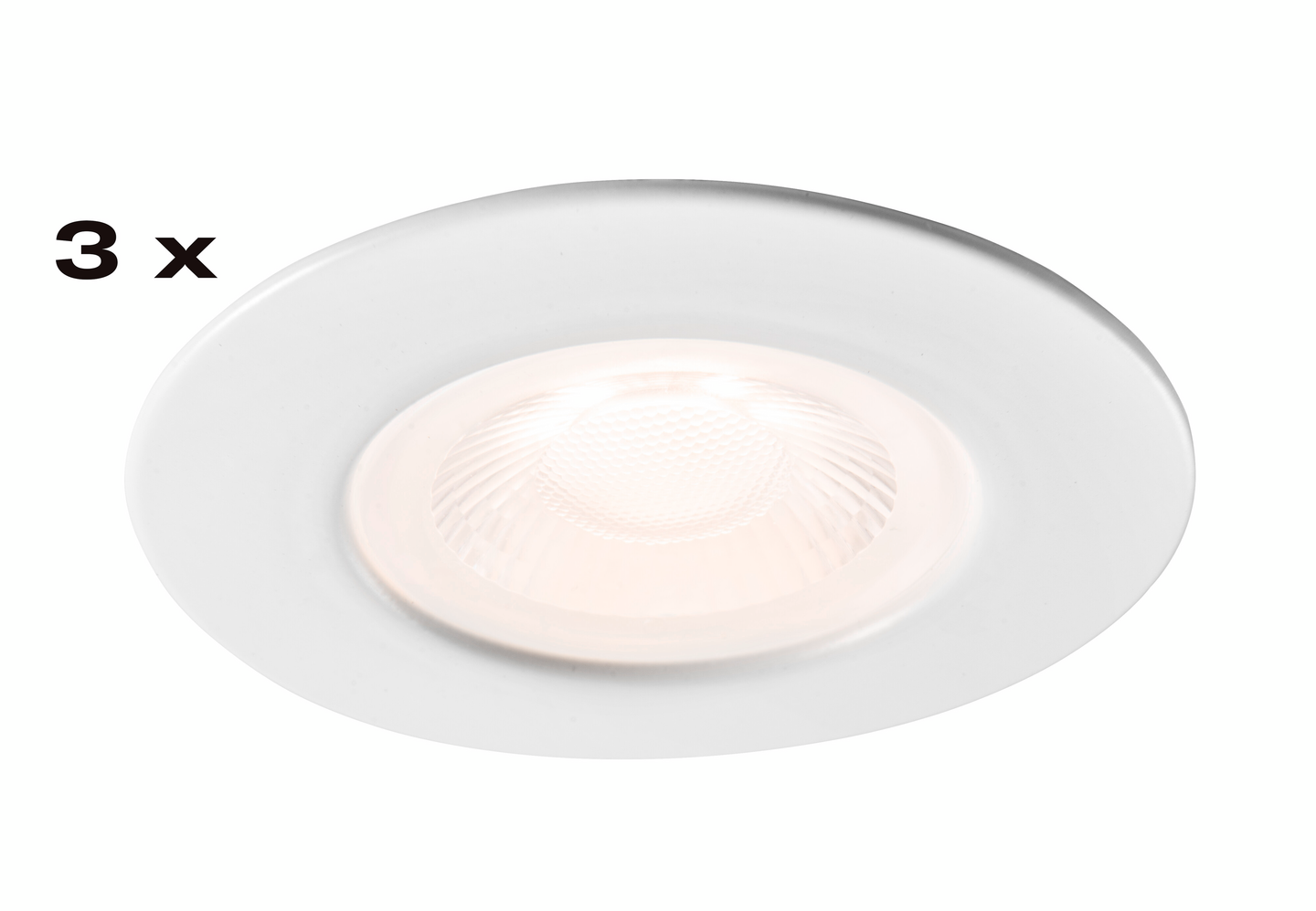 Alasvalo AIRAM Fio Fix 6W/940 himmennettävä 3-osainen valkoinen