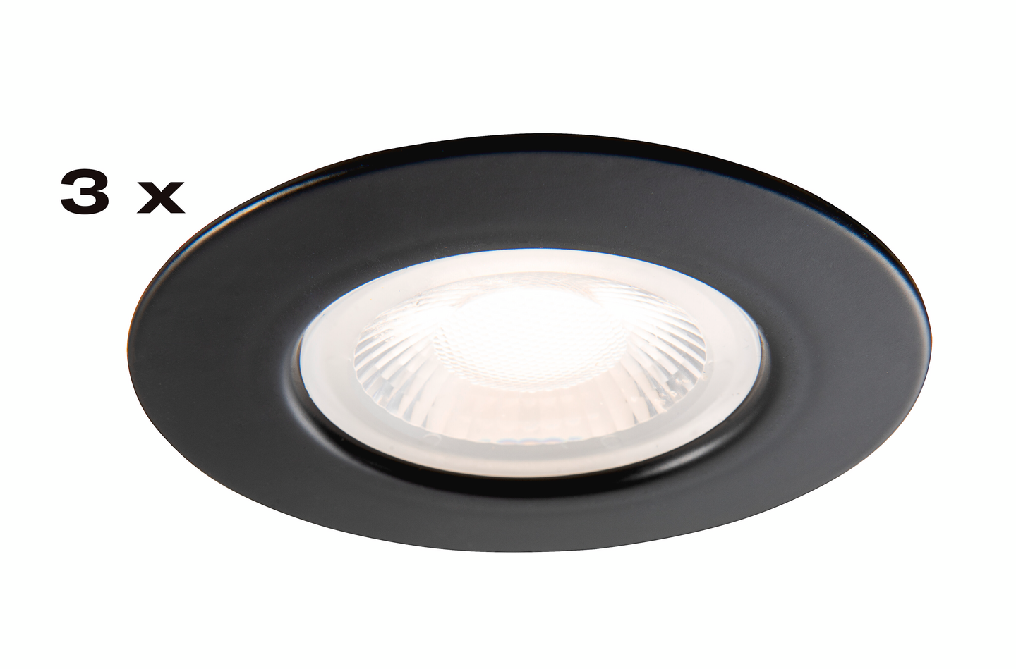 Alasvalo AIRAM Fio Fix 6W/940 himmennettävä 3-osainen musta