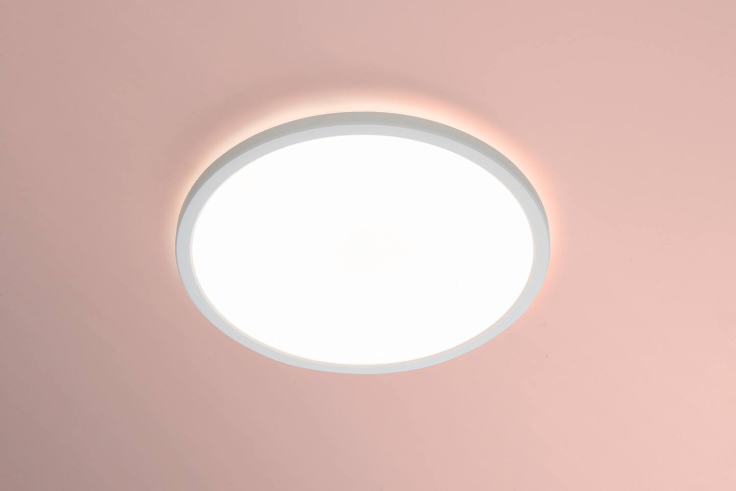 Plafondi AIRAM Alos 290 18W/940 step himmennettävä valkoinen