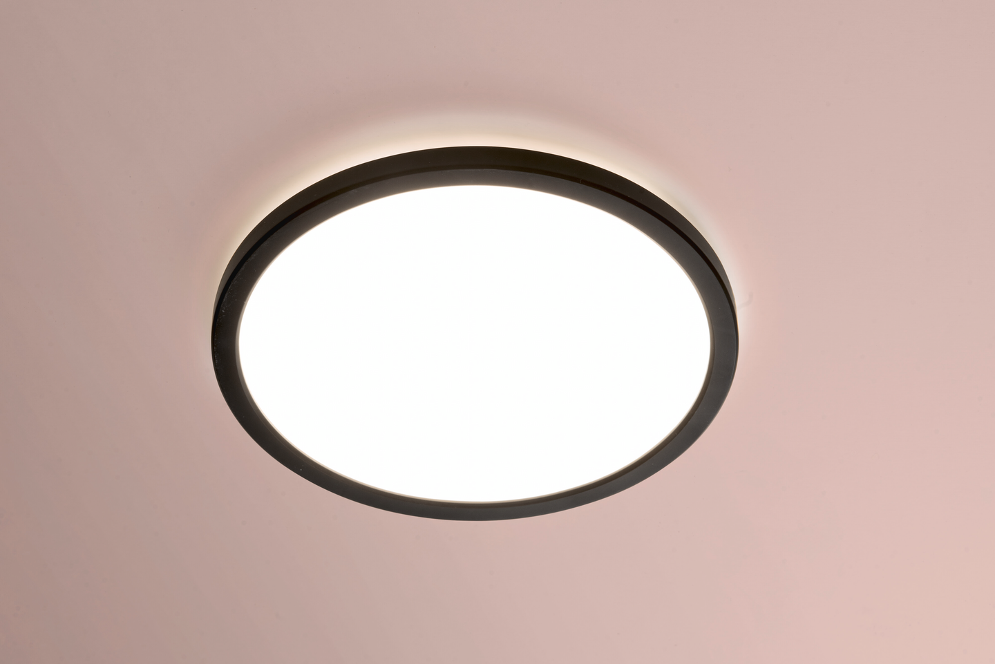 Plafondi AIRAM Alos 290 18W/940 step himmennettävä musta