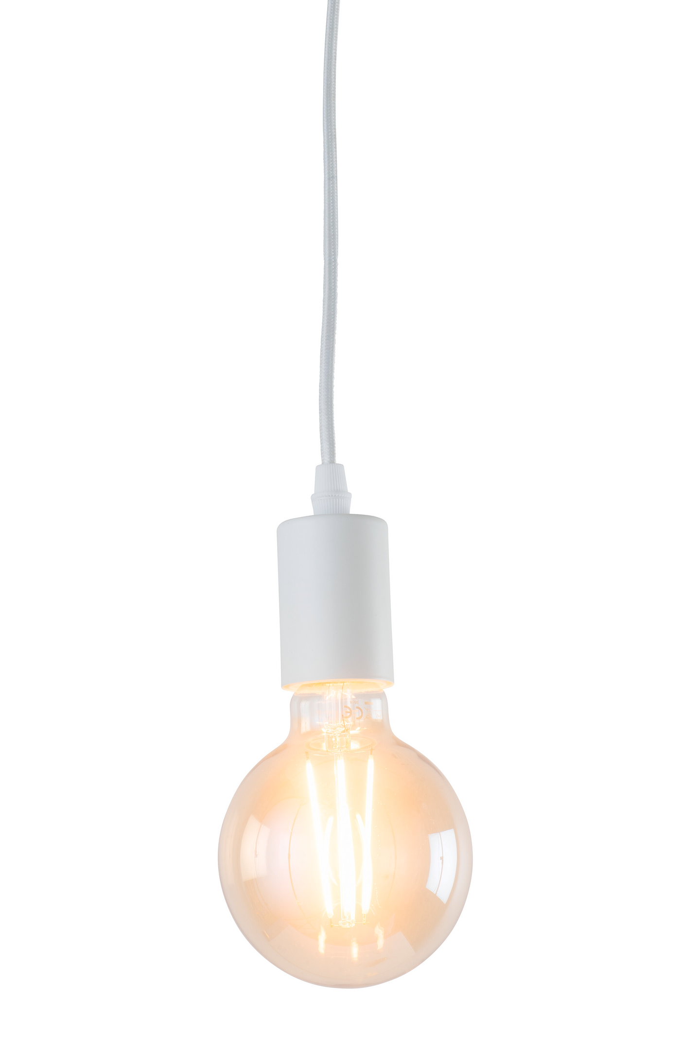 Ripustinjohto AIRAM Leon 2m E27 valkoinen