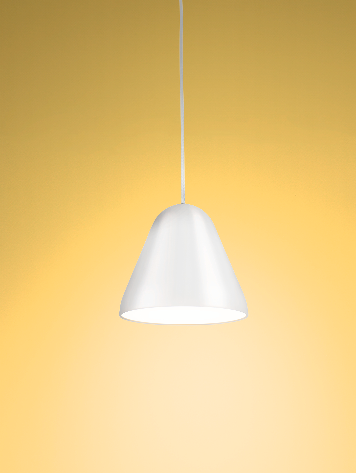 Riippuvalaisin AIRAM Enna 220 E27 valkoinen