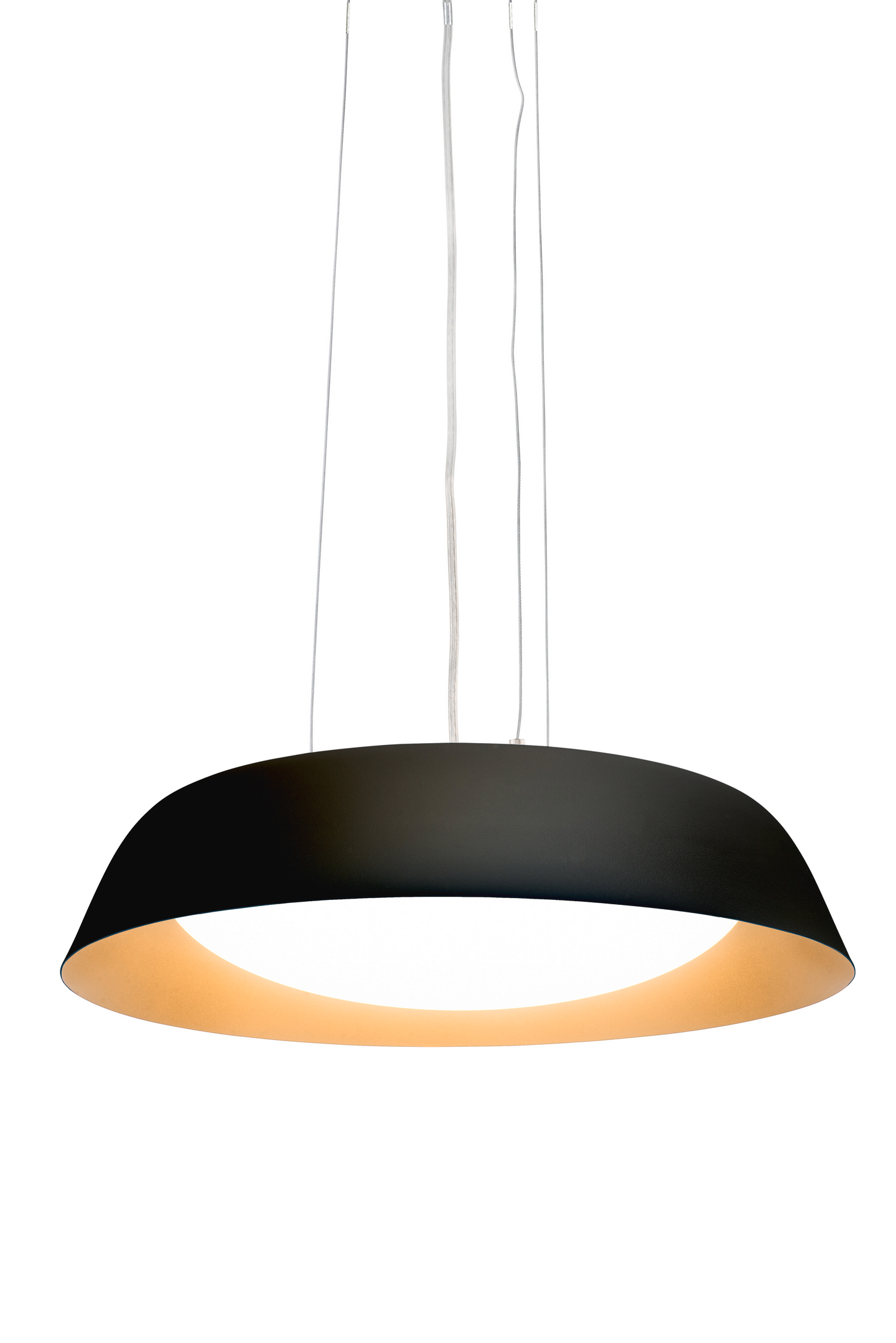 Riippuvalaisin AIRAM Aidyl led musta-shampanja