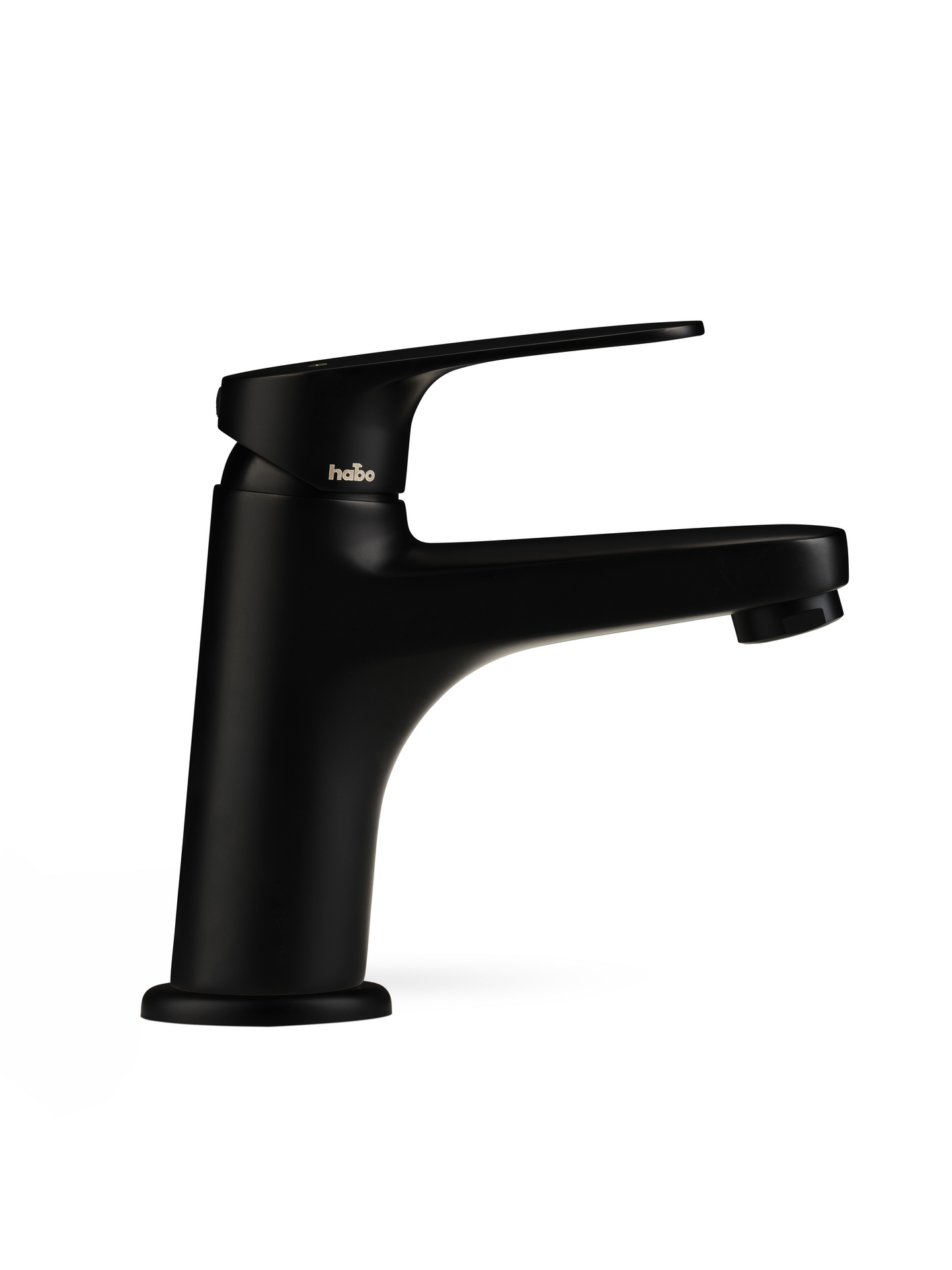 TVÄTTSTÄLLSBLANDARE HABO GERBERA, SVART