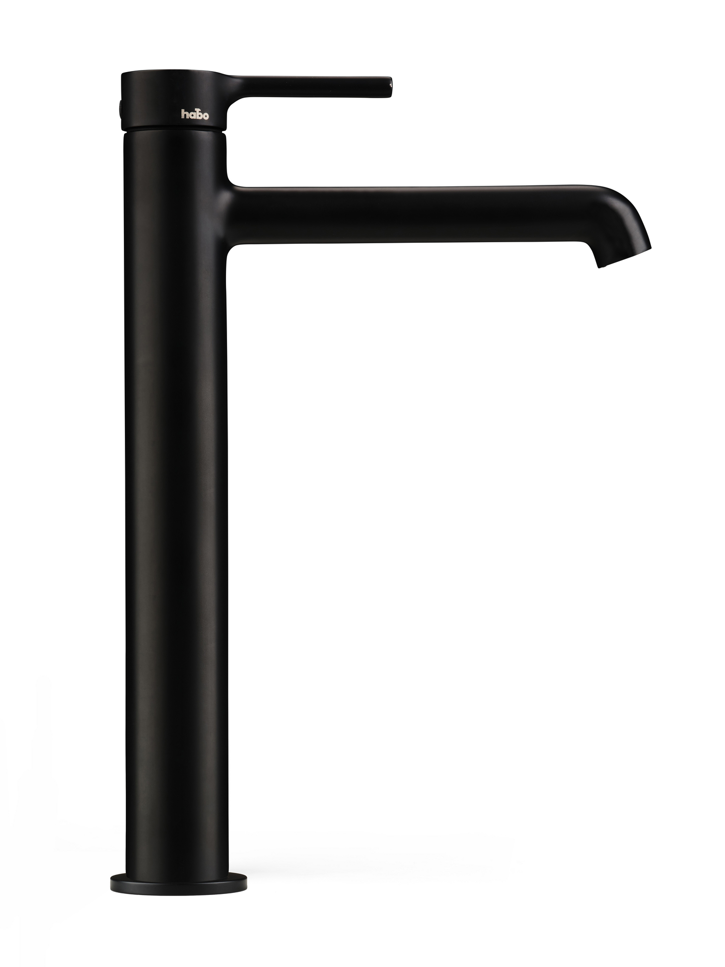 TVÄTTSTÄLLSBLANDARE HABO PEONY HÖG, SVART