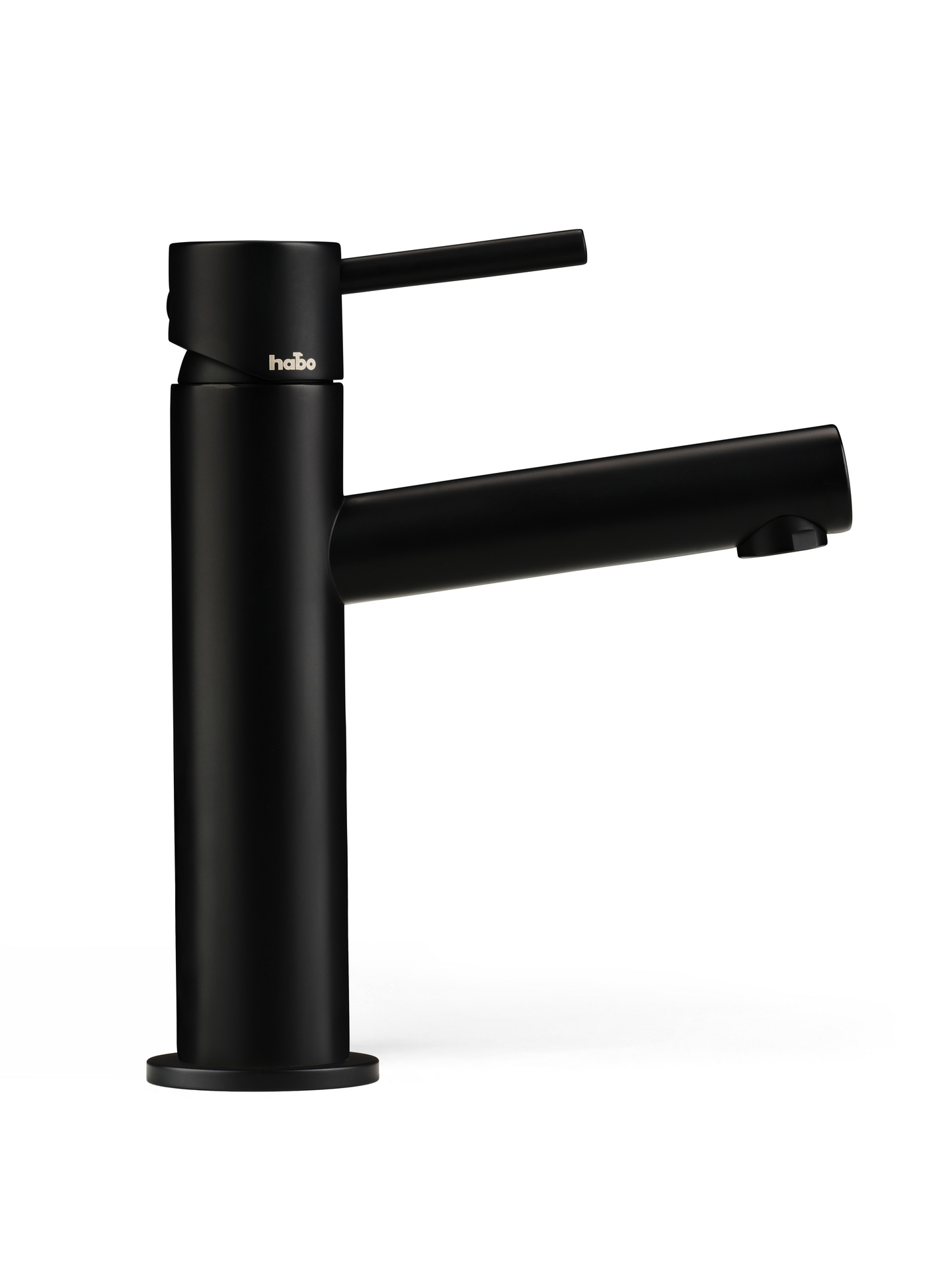 TVÄTTSTÄLLSBLANDARE HABO FLORA, SVART