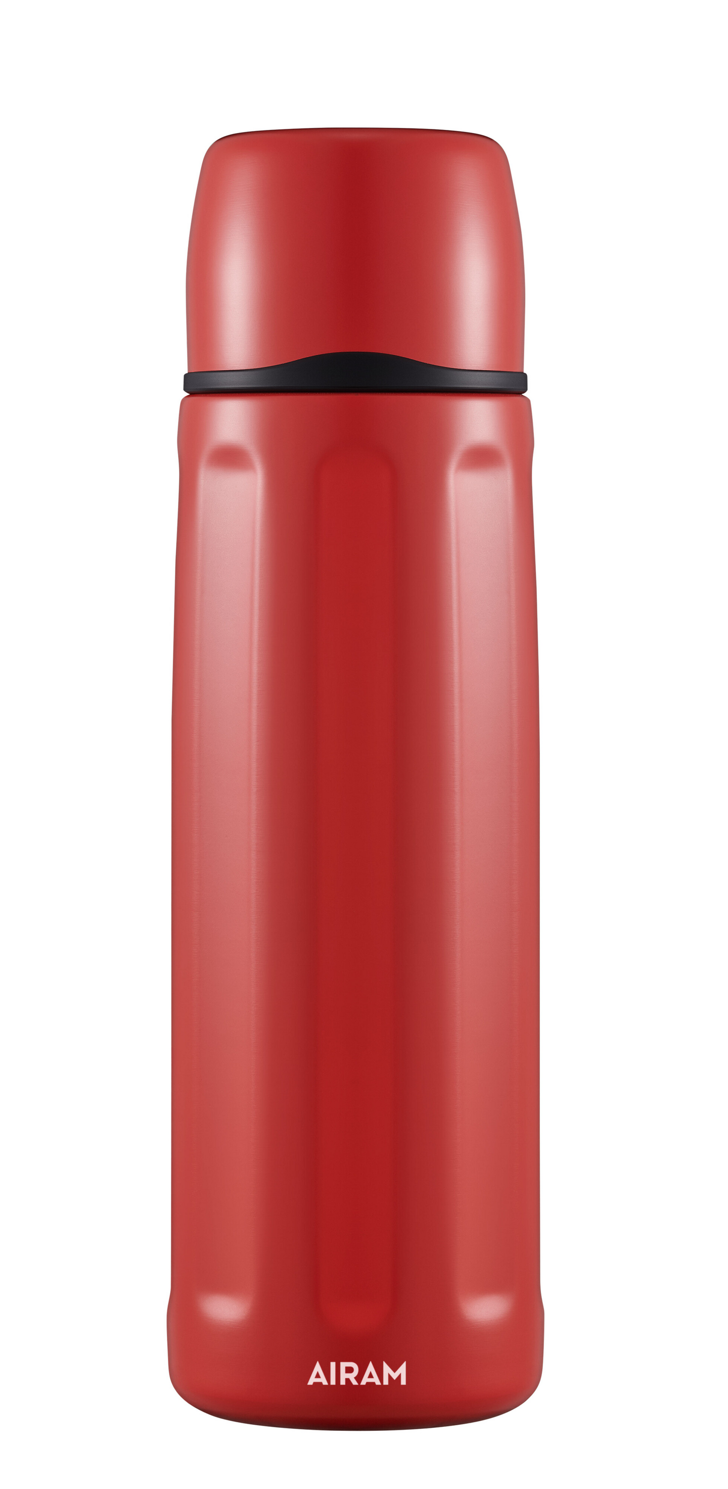 Terästermos Airam Campi 1l punainen