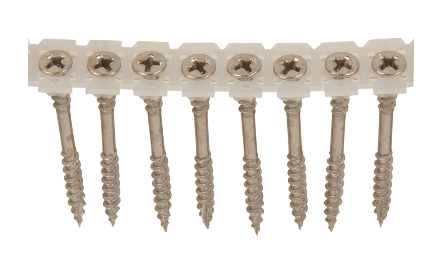 TRALLSKRUV ESSVE BANDAD PH2 ROSTFRI, A2 4,2X55 1000ST