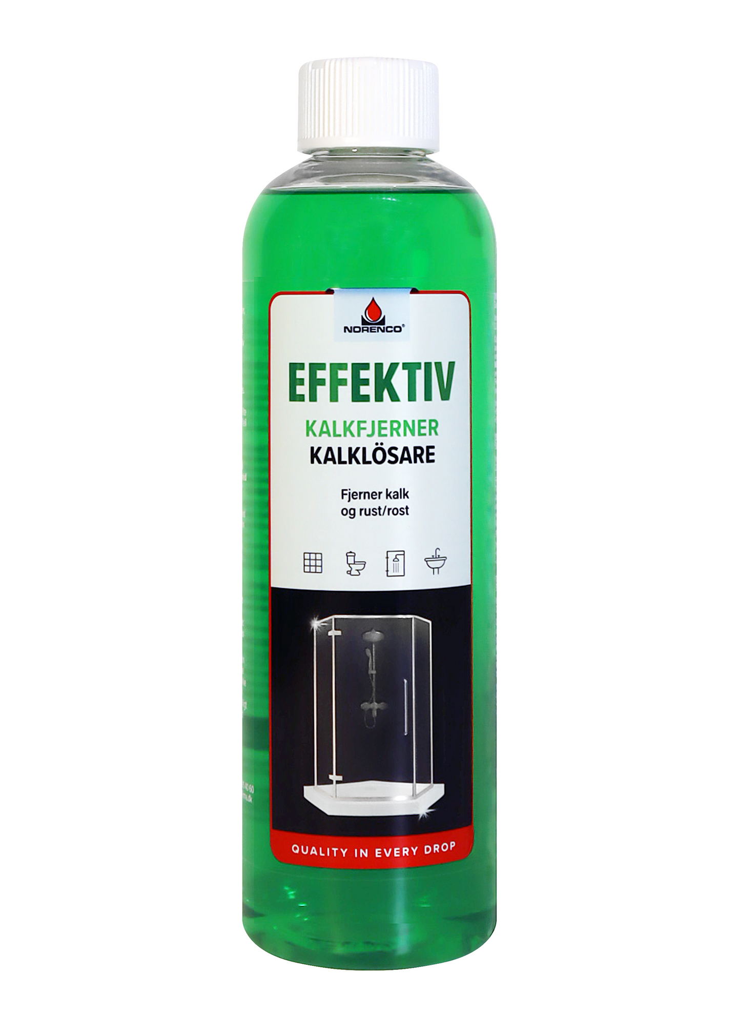 KALKBORTTAGNING NORENCO EFFEKTIV 500ML