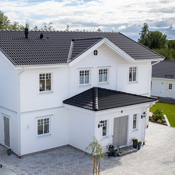 TAKPANNA BENDERIT 2-K SVART PALEMA 2K YTB