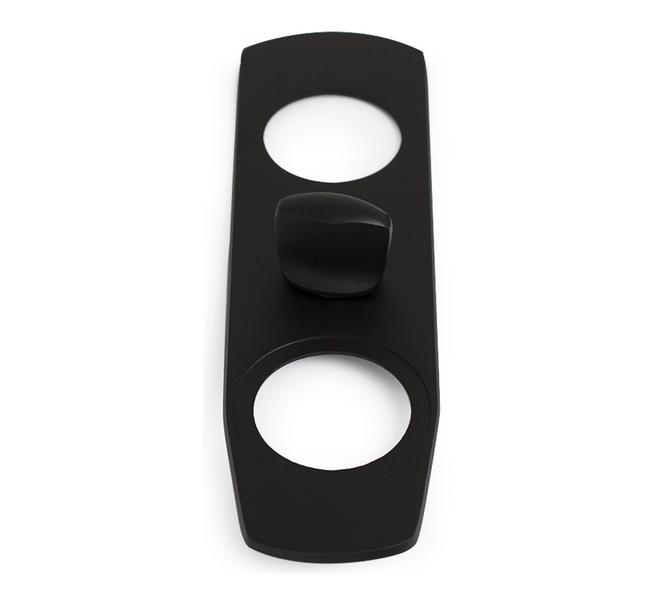 VREDSKYLT HABO SVART 215X60MM