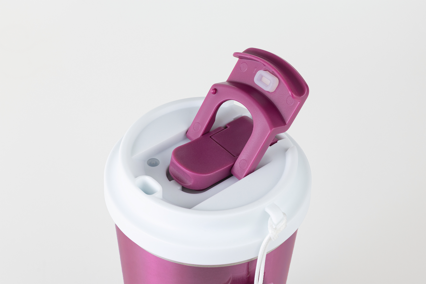 Teräsmuki 0,56L Airam Roosa nauha