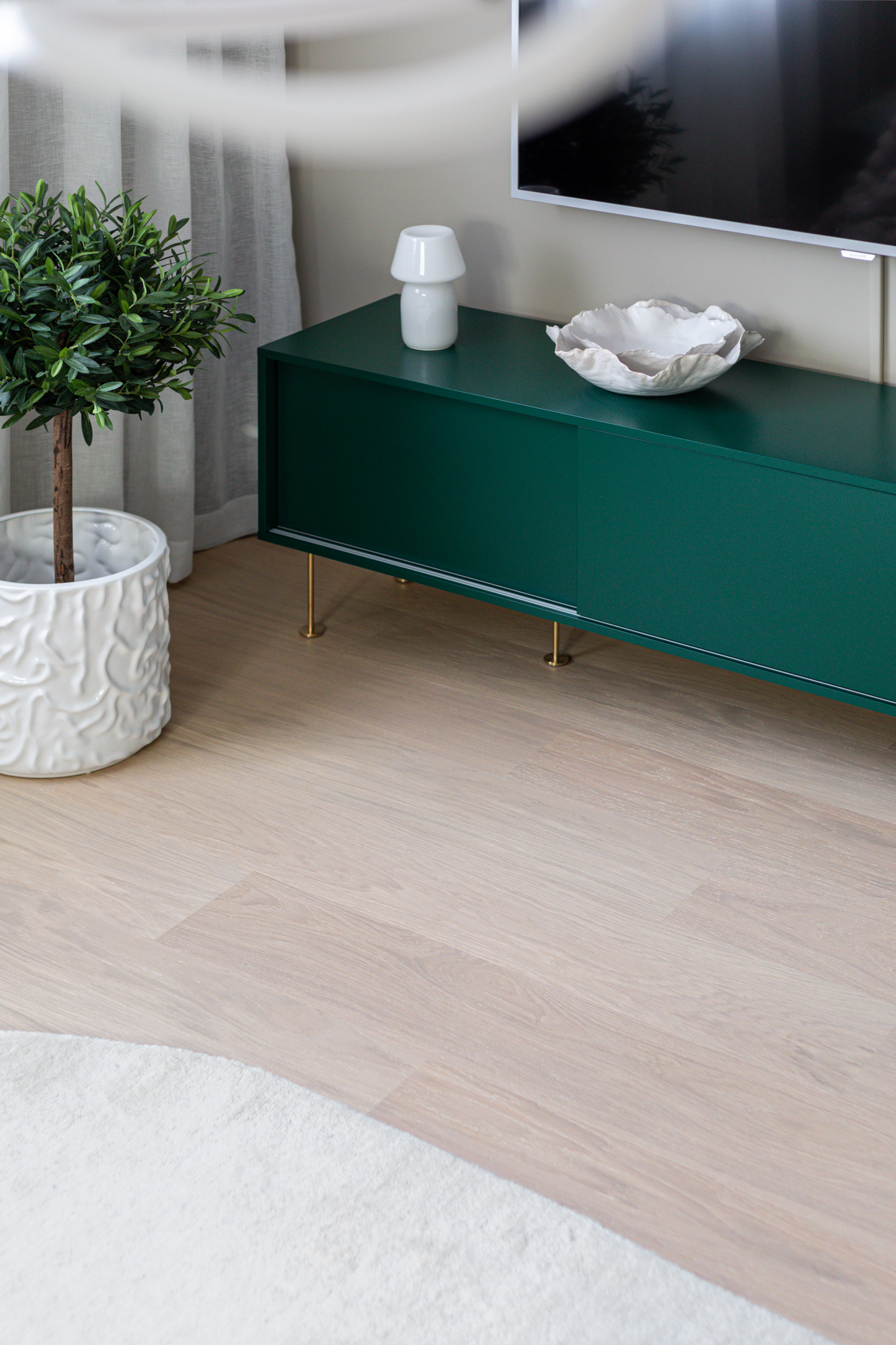 MAXWOOD GOLVABIA XL 127034 2,05M², EK NATUR VIT