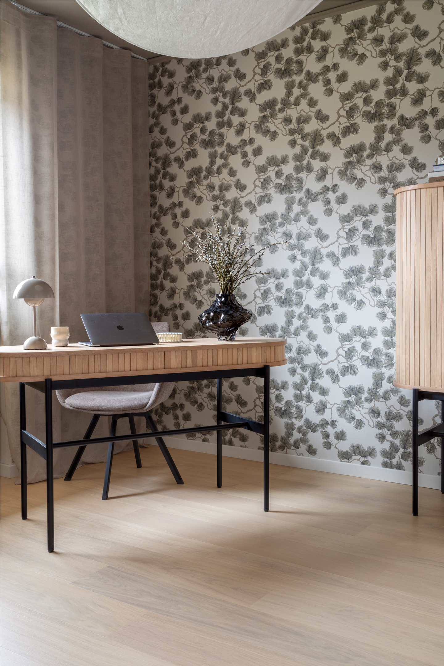 MAXWOOD GOLVABIA XL 127034 2,05M², EK NATUR VIT