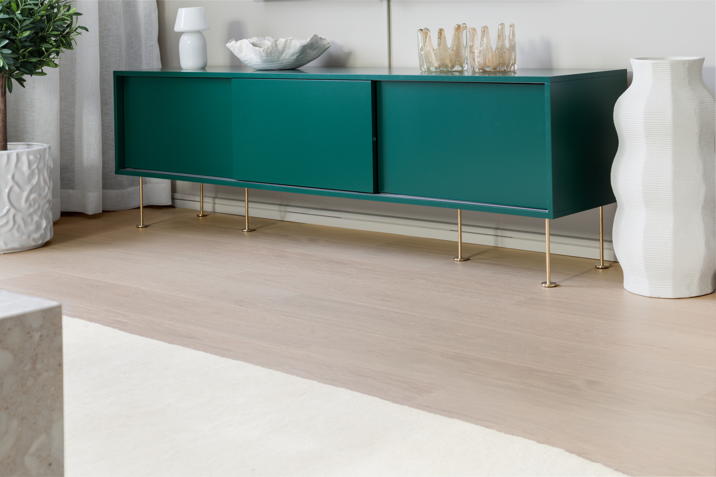 MAXWOOD GOLVABIA XL 127034 2,05M², EK NATUR VIT