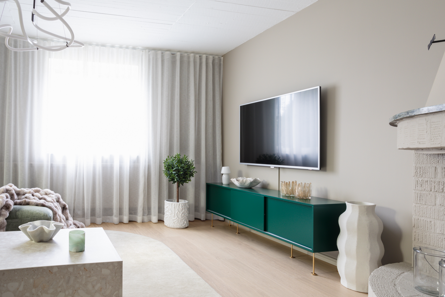 MAXWOOD GOLVABIA XL 127034 2,05M², EK NATUR VIT