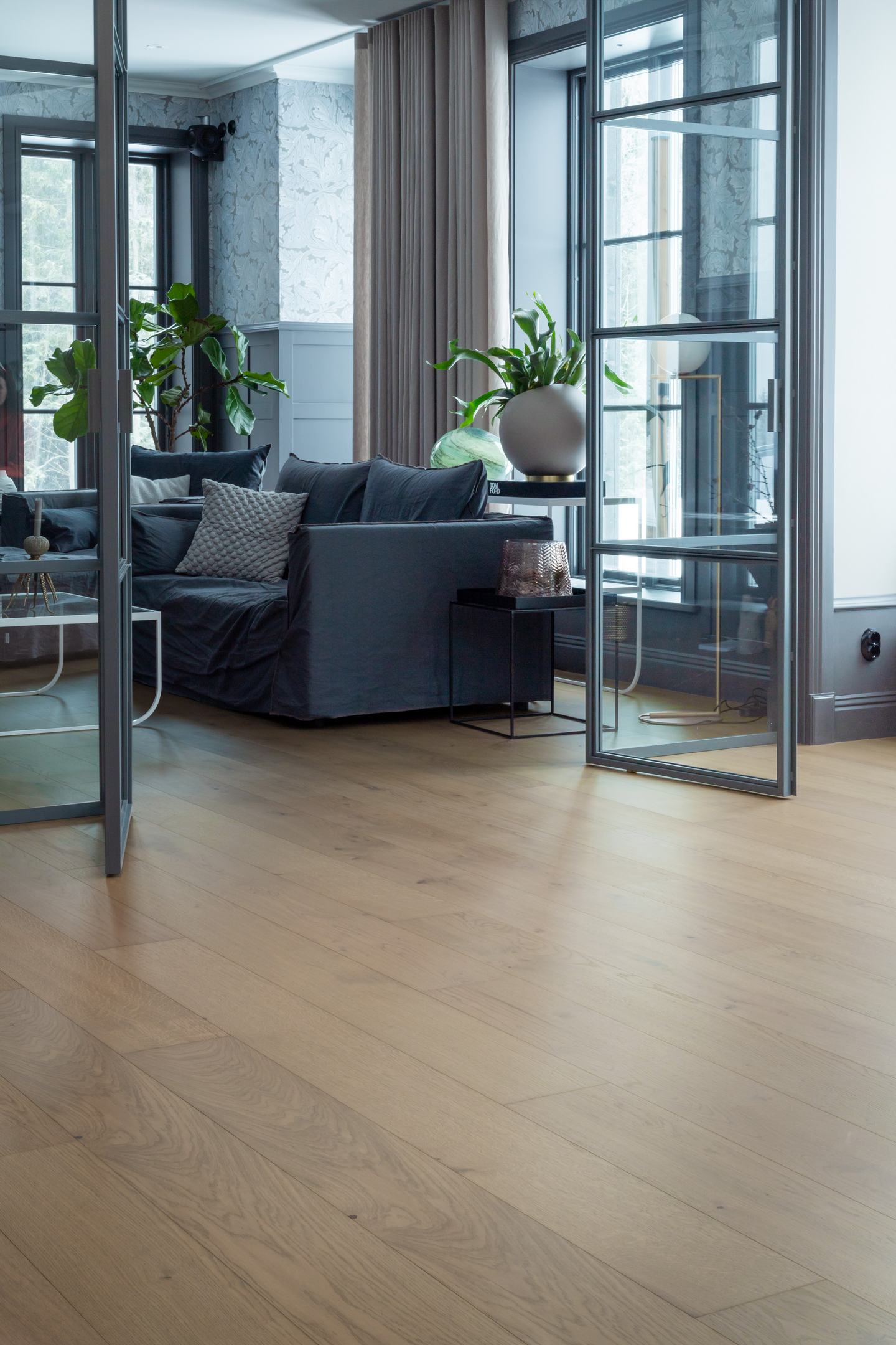 MAXWOOD GOLVABIA XL 127045 2,05M², EK UNIQUE ELEGANT GRÅ