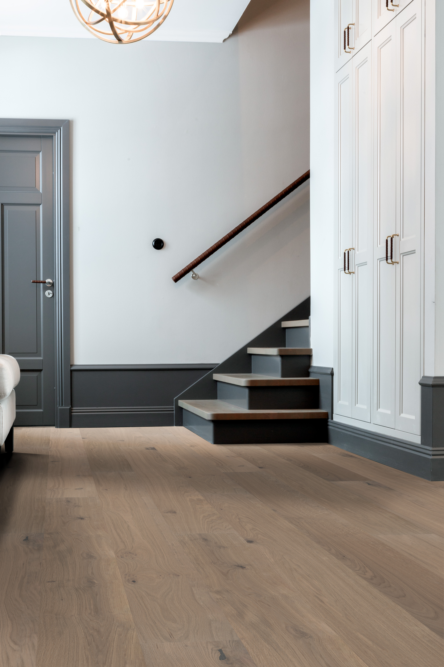 MAXWOOD GOLVABIA XLW 127145 2,54M², EK UNIQUE ELEGANT GRÅ