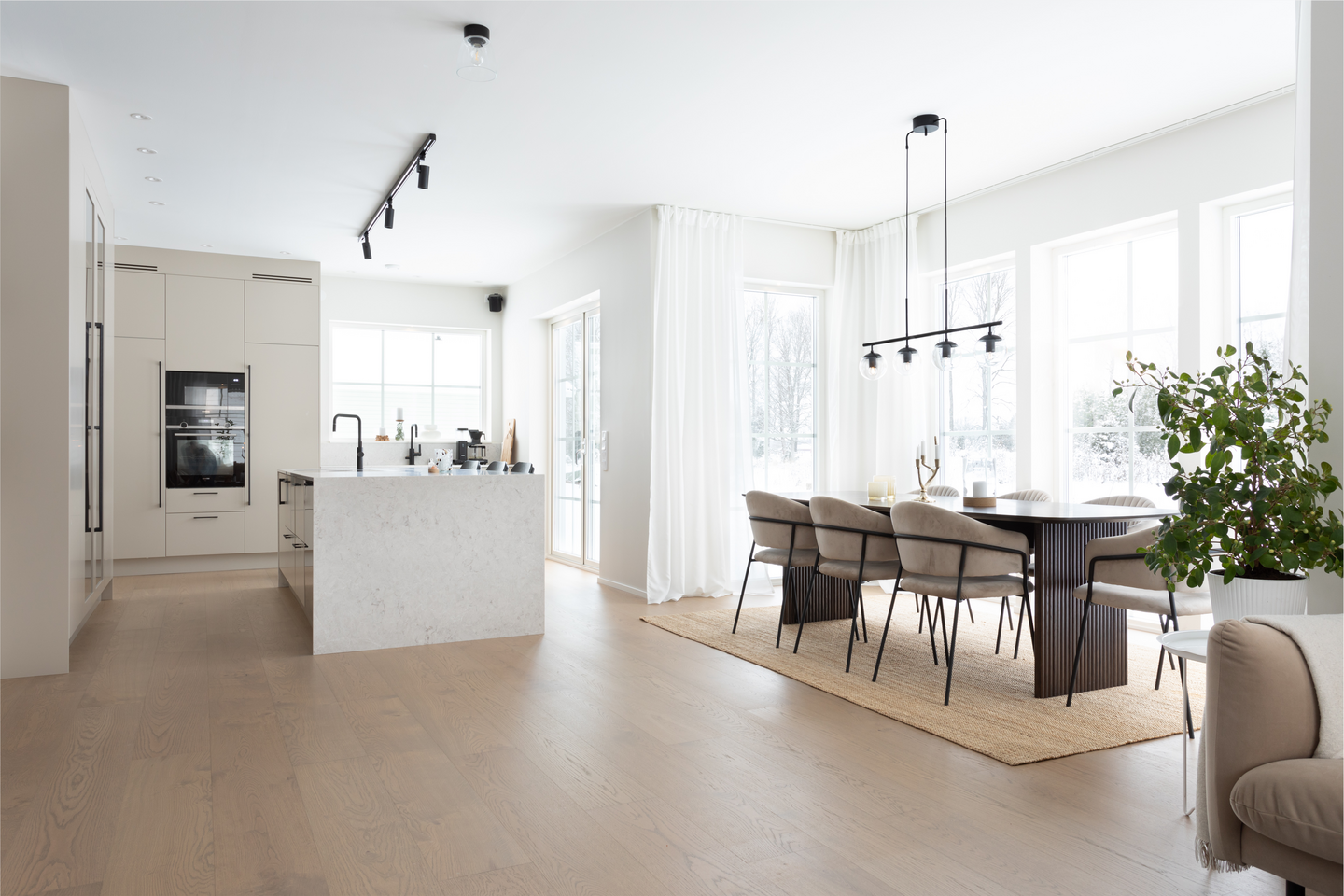 MAXWOOD GOLVABIA XLW 127145 2,54M², EK UNIQUE ELEGANT GRÅ