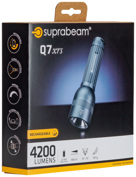 FICKLAMPA Q7XRS SUPRABEAM