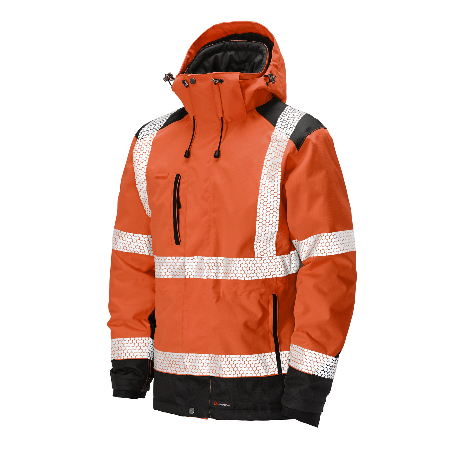 JACKA 430P FLEXICOMB L.BRADOR ORANGE 5XL