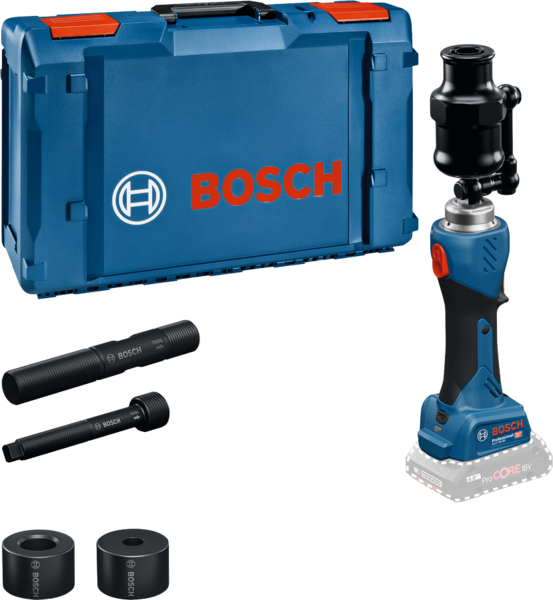 Hydraulinen lävistystyökalu Bosch GLH 18V-60 Solo XL-Boxx 