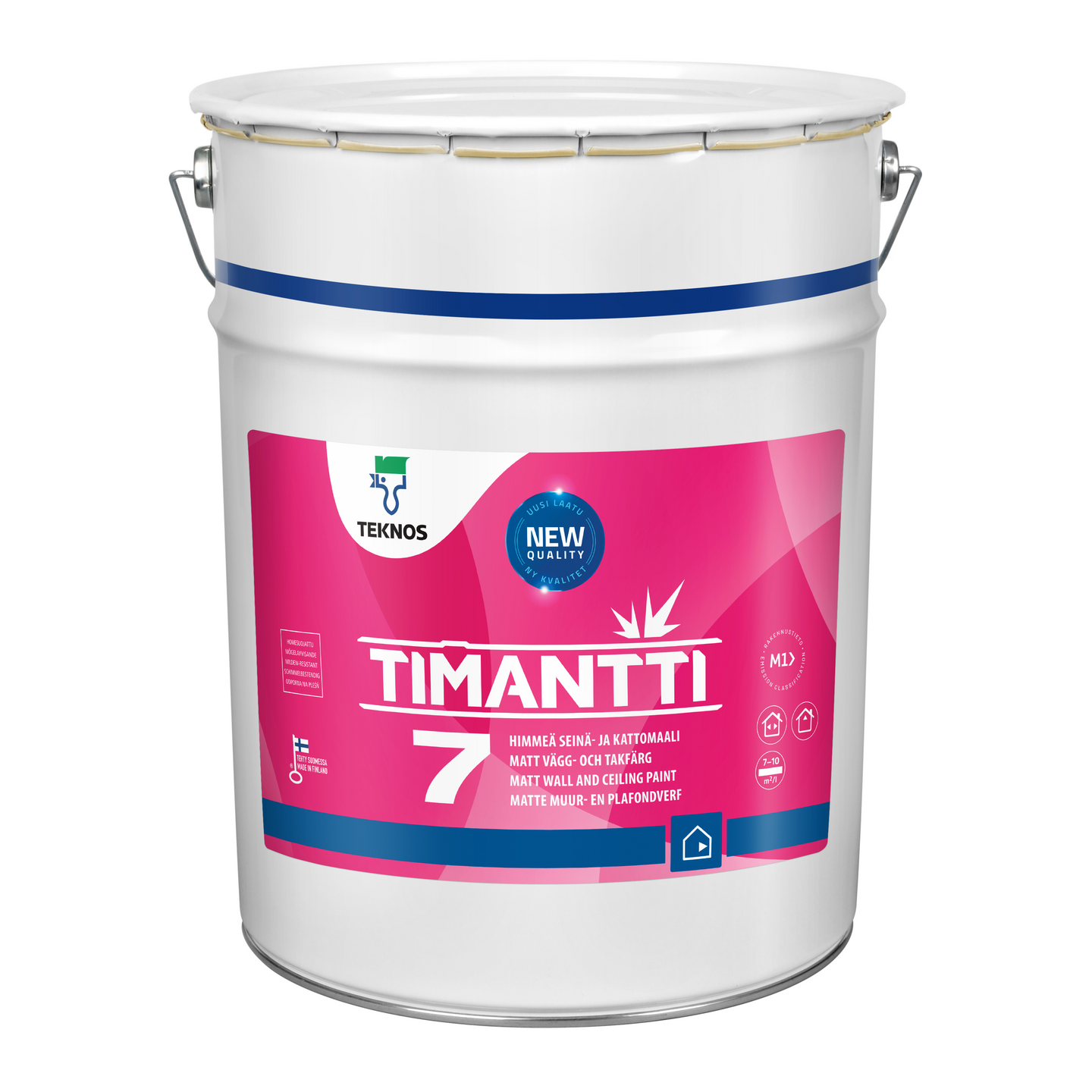 Timantti 7 erikoisakrylaatti perusmaali