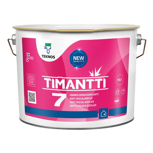 Timantti 7 erikoisakrylaatti perusmaali