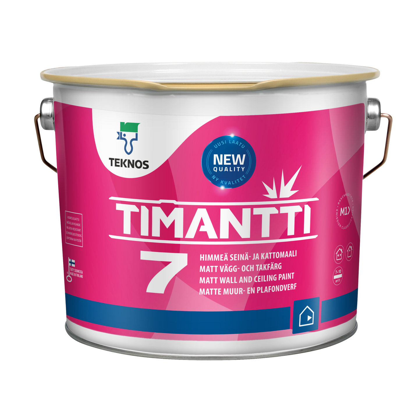 Timantti 7 erikoisakrylaatti perusmaali