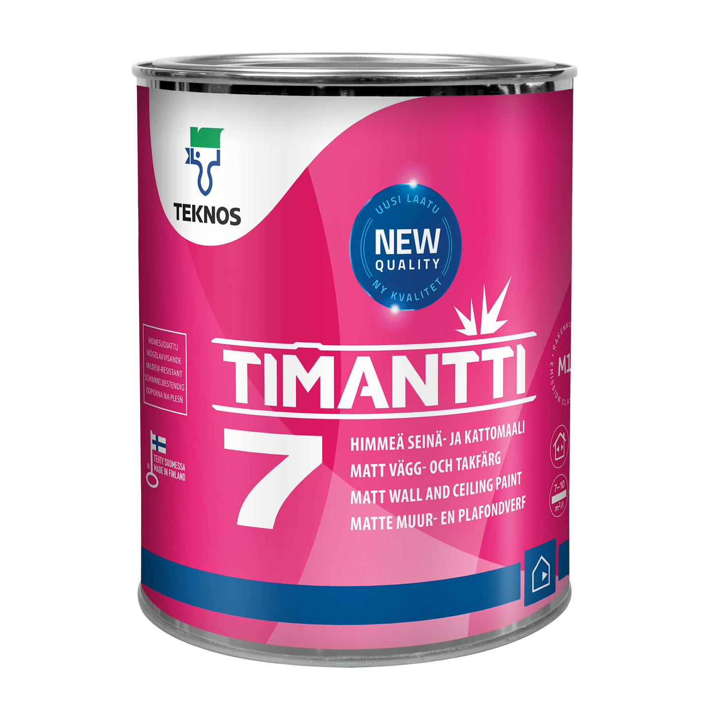 Timantti 7 erikoisakrylaatti perusmaali